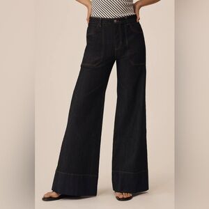 NWT! Anthropologie The Rylan Relaxed High-Rise Flare Jeans by Pilcro - 31 TALL 🪞